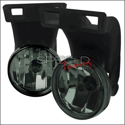 Spec-D OEM Style Smoked Fog Lights 94-01 Dodge Ram Spec-D OEM Style Smoked Fog Lights 94-01 Dodge Ram